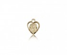 St. Jude Medal, 14 Karat Gold