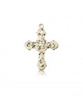 Cross Pendant, 14 Karat Gold