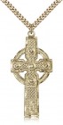 Cross Pendant, Gold Filled
