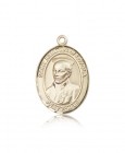 St. Ignatius of Loyola Medal, 14 Karat Gold, Large