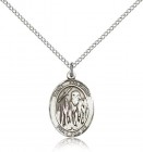 St. Polycarp of Smyrna Medal, Sterling Silver, Medium