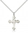 Cross Pendant, Sterling Silver