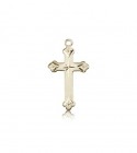 Cross Pendant, 14 Karat Gold