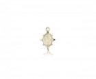 Miraculous Medal, 14 Karat Gold