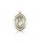 St. Christopher Medal, 14 Karat Gold, Medium