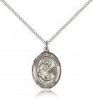 Our Lady of Mercy Medal, Sterling Silver, Medium