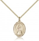 St. Samuel Medal, Gold Filled, Medium