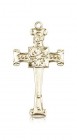 Cross Pendant, 14 Karat Gold