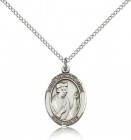 St. Thomas More Medal, Sterling Silver, Medium