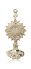 Monstrance Medal, 14 Karat Gold