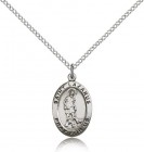 St. Lazarus Medal, Sterling Silver