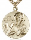 St. Andrew Medal, Gold Filled