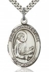 St. Bonaventure Medal, Sterling Silver, Large