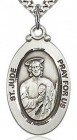 St. Jude Medal, Sterling Silver