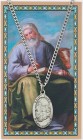 St. Luke Medal with Prayer Card
