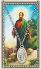 St. Paul Medal with Prayer Card
