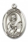 St. Paul the Apostle Medal, Sterling Silver, Large