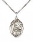 Women's Pewter Oval Our Lady of Providence Medal