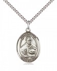 Women's Pewter Oval St. Albert the Great Medal