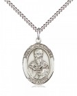Women's Pewter Oval St. Alexander Sauli Medal
