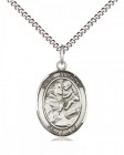Women's Pewter Oval St. Anthony of Padua Medal