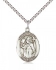 Women's Pewter Oval St. Boniface Medal