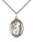 Women's Pewter Oval St. Brendan the Navigator Medal