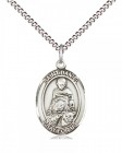 Women's Pewter Oval St. Daniel Medal