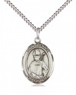 Women's Pewter Oval St. Dennis Medal
