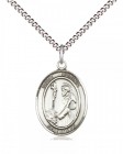Women's Pewter Oval St. Dominic De Guzman Medal