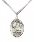 Women's Pewter Oval St. Francis Xavier Medal