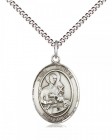 Women's Pewter Oval St. Gerard Majella Medal