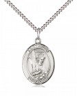 Women's Pewter Oval St. Helen Medal