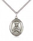 Women's Pewter Oval St. Henry II Medal