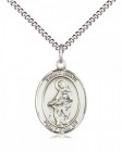 Women's Pewter Oval St. Jane of Valois Medal