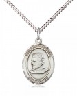 Women's Pewter Oval St. John Bosco Medal