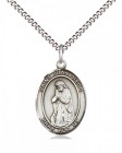 Women's Pewter Oval St. Juan Diego Medal