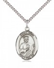 Women's Pewter Oval St. Jude Thaddeus Medal