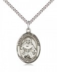 Women's Pewter Oval St. Julie Billiart Medal