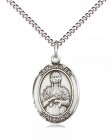 Women's Pewter Oval St. Kateri Medal
