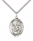 Women's Pewter Oval St. Kevin Medal
