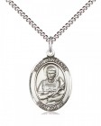 Women's Pewter Oval St. Lawrence Medal