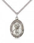 Women's Pewter Oval St. Marcellin Champagnat Medal