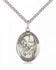Women's Pewter Oval St. Mary Magdalene Medal