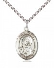 Women's Pewter Oval St. Monica Medal