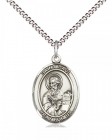 Women's Pewter Oval St. Paul the Apostle Medal