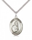 Women's Pewter Oval St. Peter the Apostle Medal
