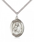 Women's Pewter Oval St. Philip the Apostle Medal
