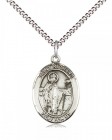 Women's Pewter Oval St. Richard Medal