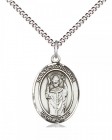Women's Pewter Oval St. Stanislaus Medal